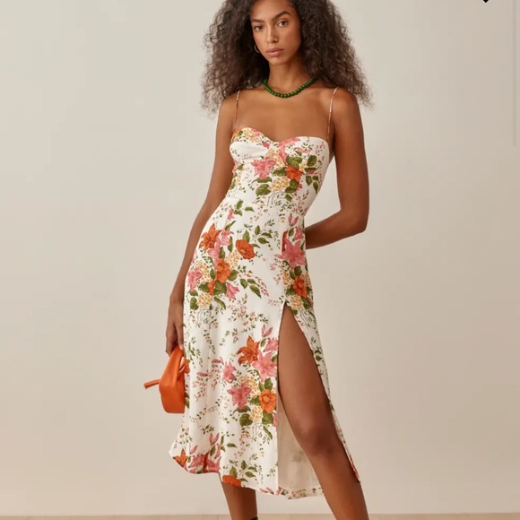 Reformation Dresses & Skirts - Reformation Juliette Dress in Tropique *NEW*